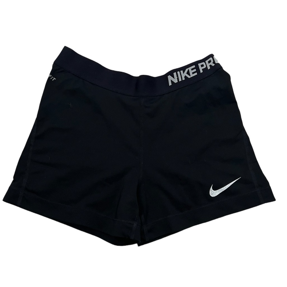 Nike pro spandex womens black size medium